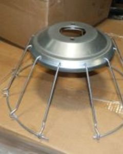 GRILLE ASSY FOR TURKEY PAN,17",L/HDW,W/12 WR (14 PCS/CARTON)